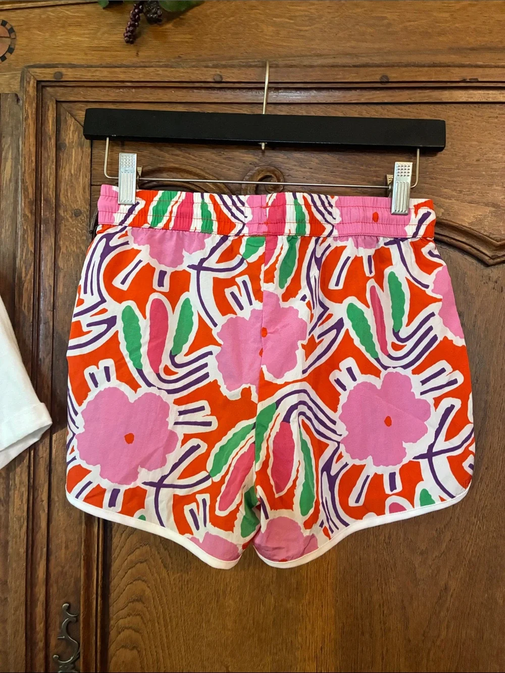 Diane Von Furstenberg Kid's Flower Groove Pink Shorts and Marching Top